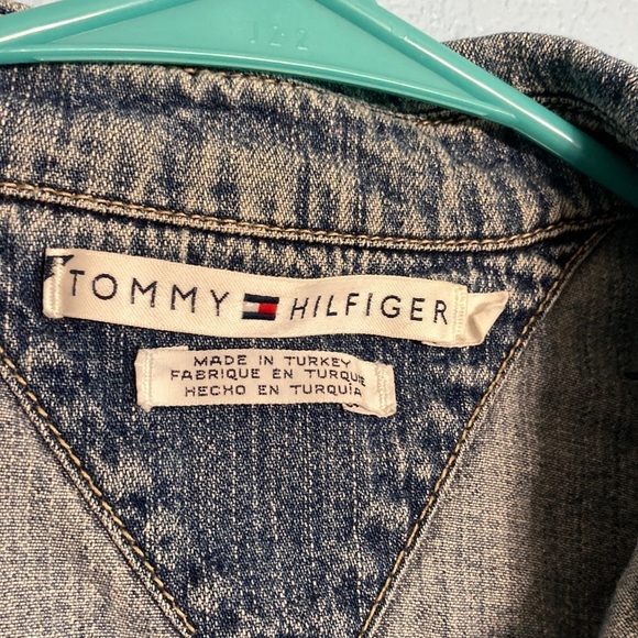 Vintage Tommy Hilfiger Jean Jacket - Picture 2 of 6